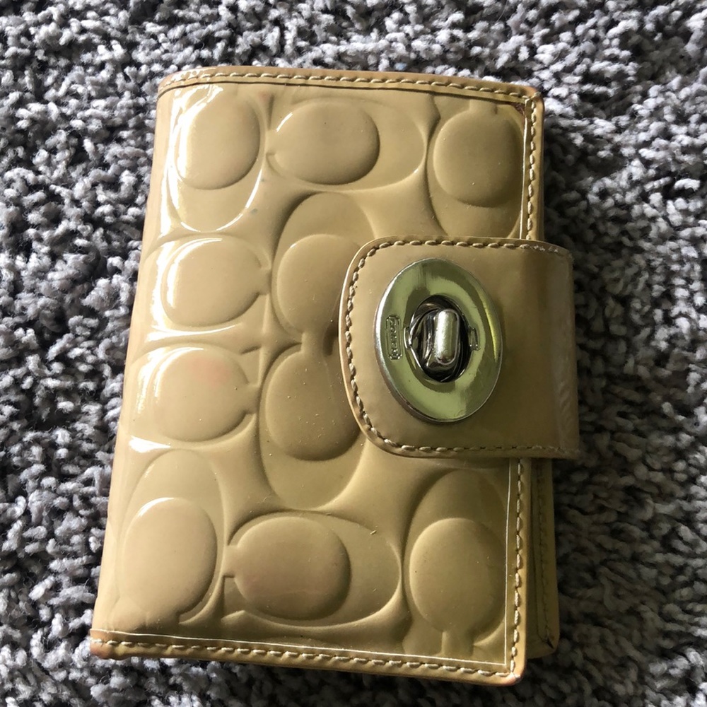 Coach wallet